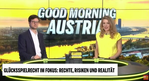 Dr. Peschel im Fernseh-Interview